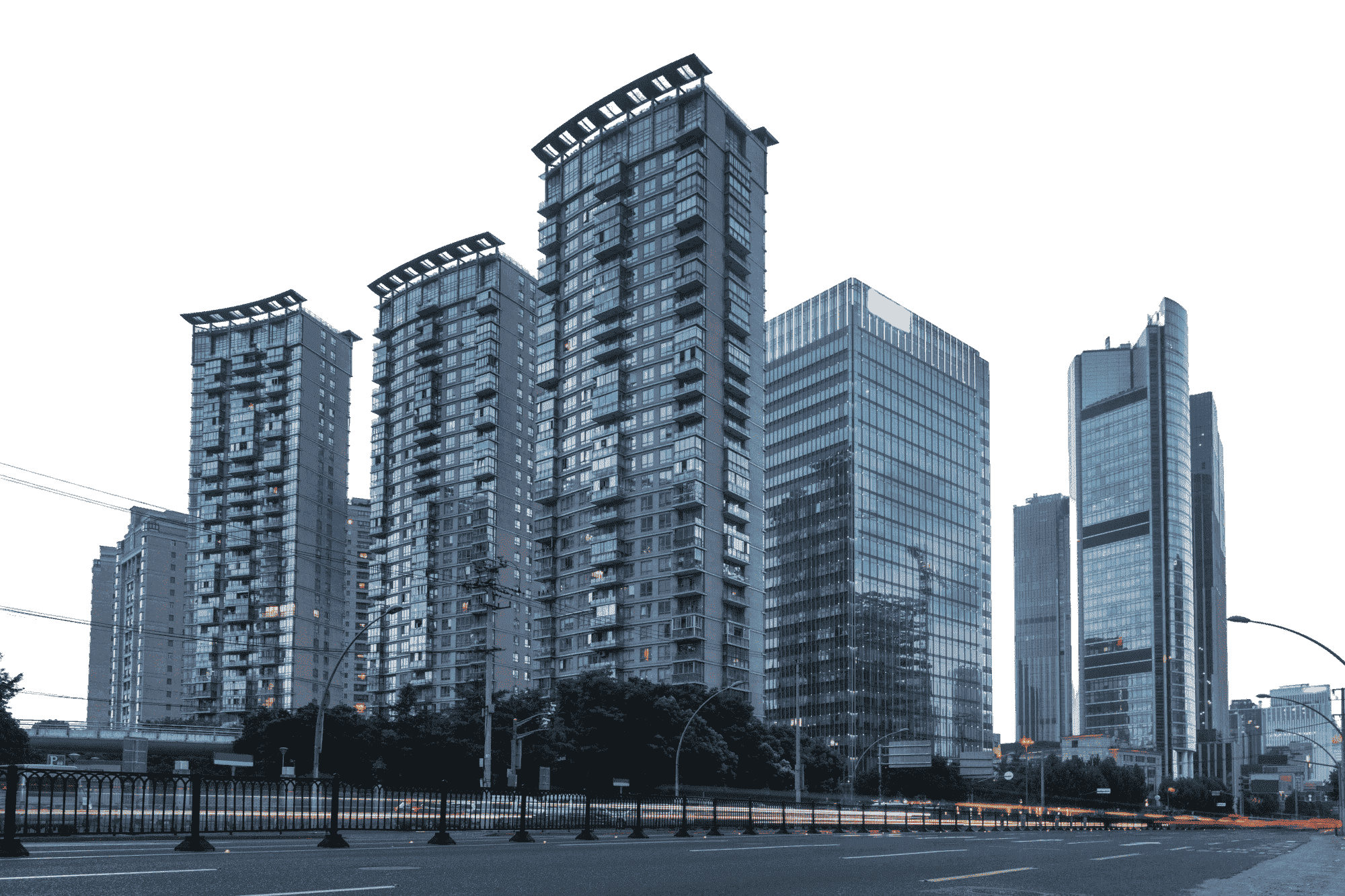 Modern Residential Building